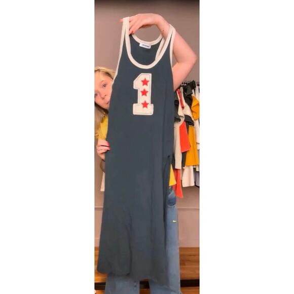 DAYDREAMER One Starry Maxi Muscle Tank Size M New w/o Tag MSRP $108 - Picture 7 of 10